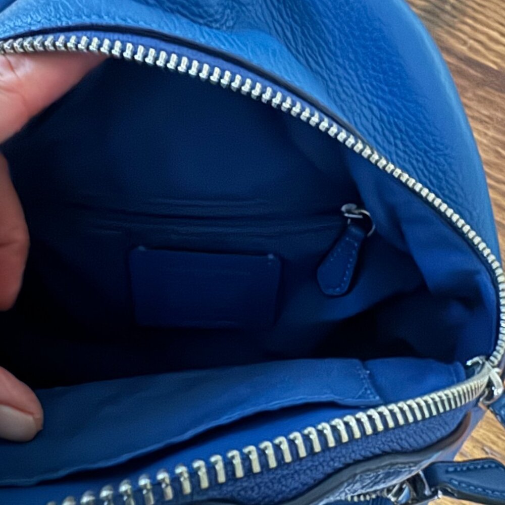 Coach Small Backpack - image 5